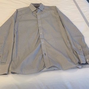 Ted Baker London Mens Slim Fit Dress Shirt